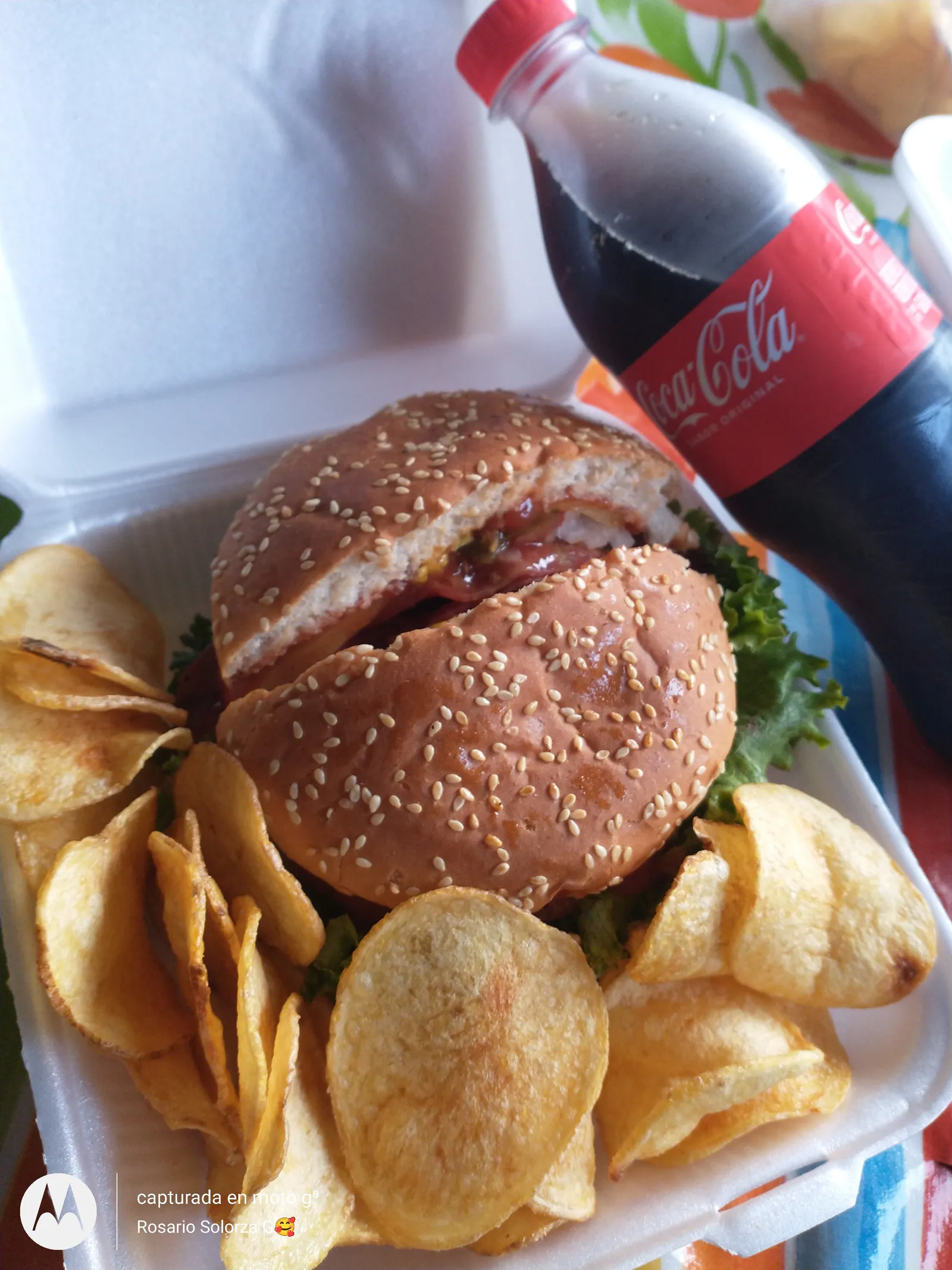 Hamburguesas al carbón NENA image 3