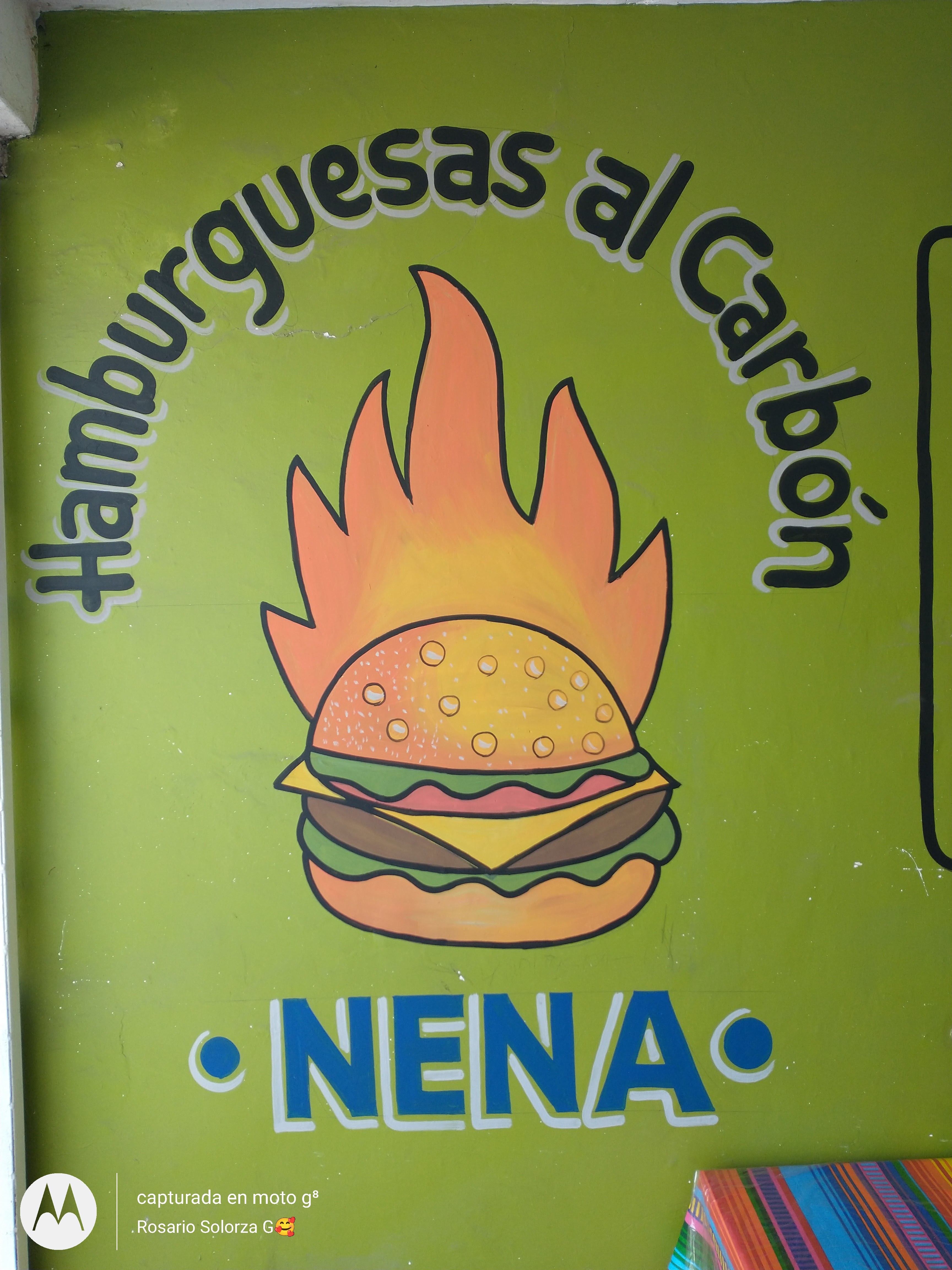 Hamburguesas al carbón NENA image 4