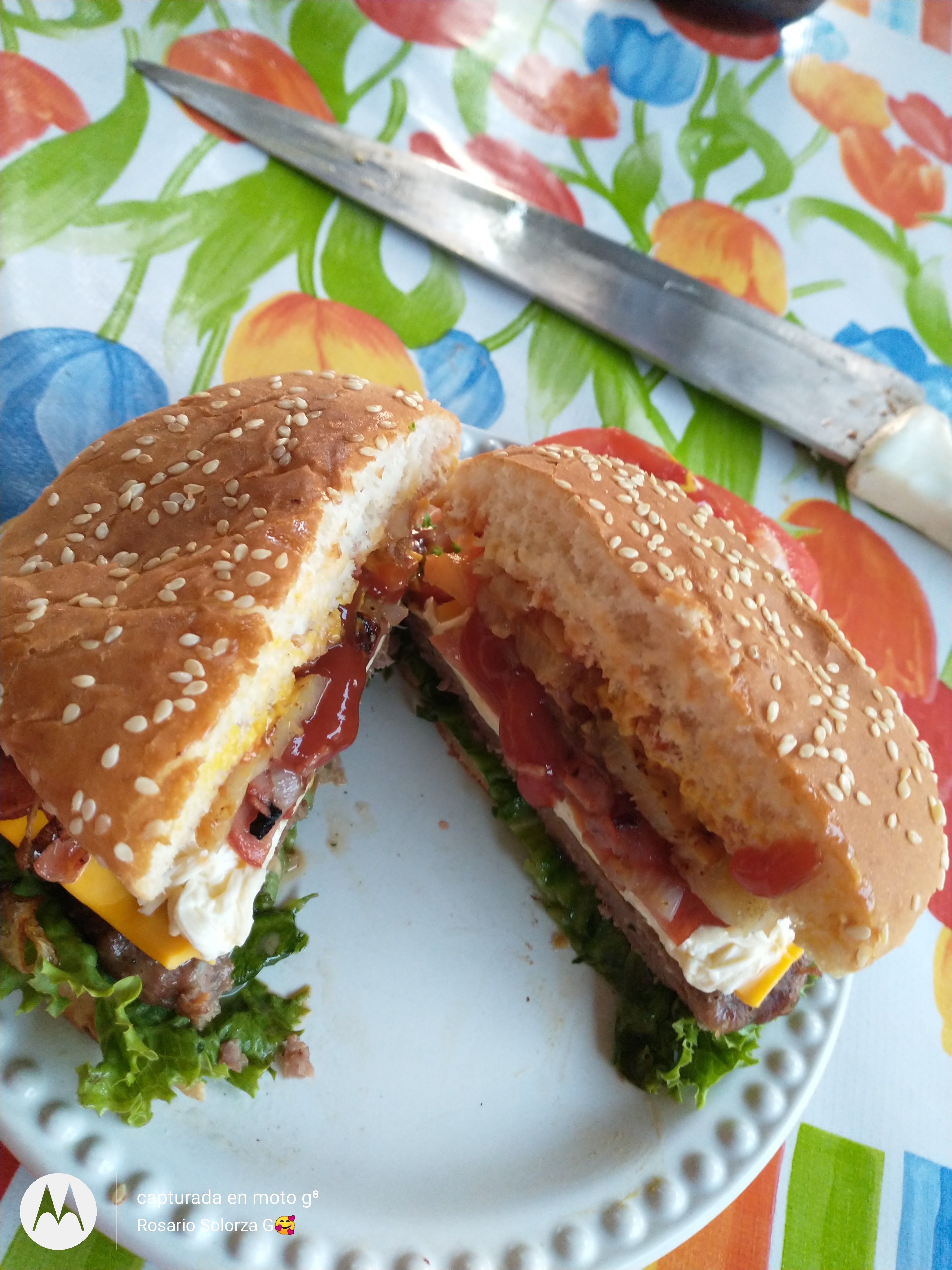 Hamburguesas al carbón NENA image 5