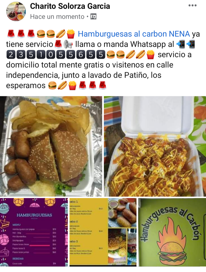 Hamburguesas al carbón NENA image 6