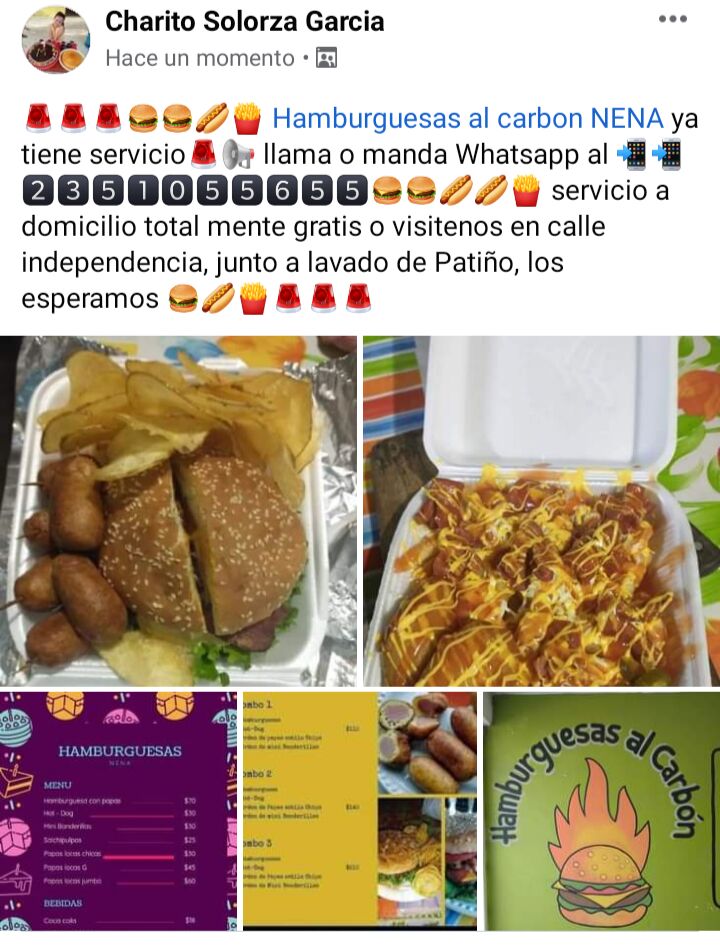 Hamburguesas al carbón NENA image 6