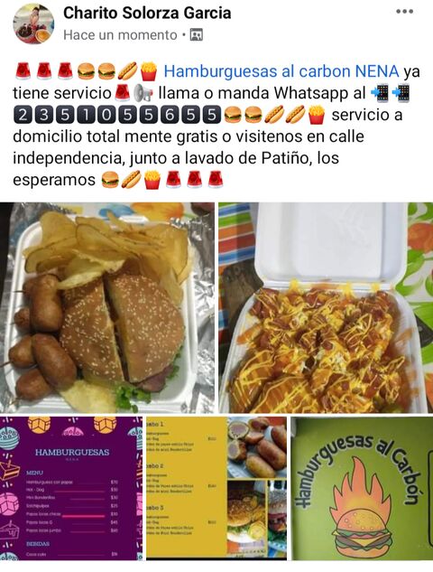 Hamburguesas al carbón NENA image 6