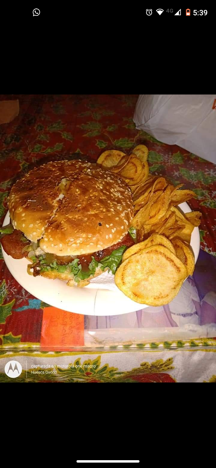 Hamburguesas al carbón NENA image 7