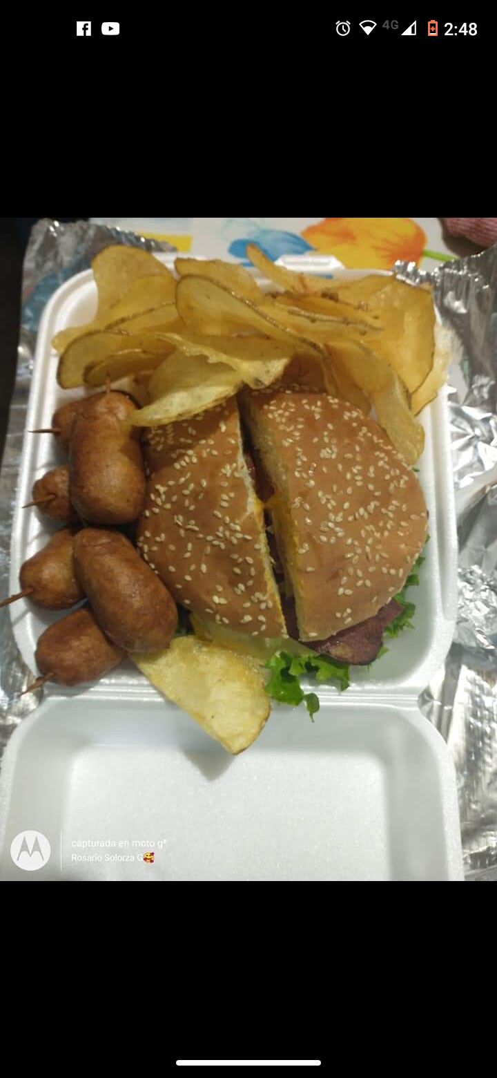 Hamburguesas al carbón NENA image 10