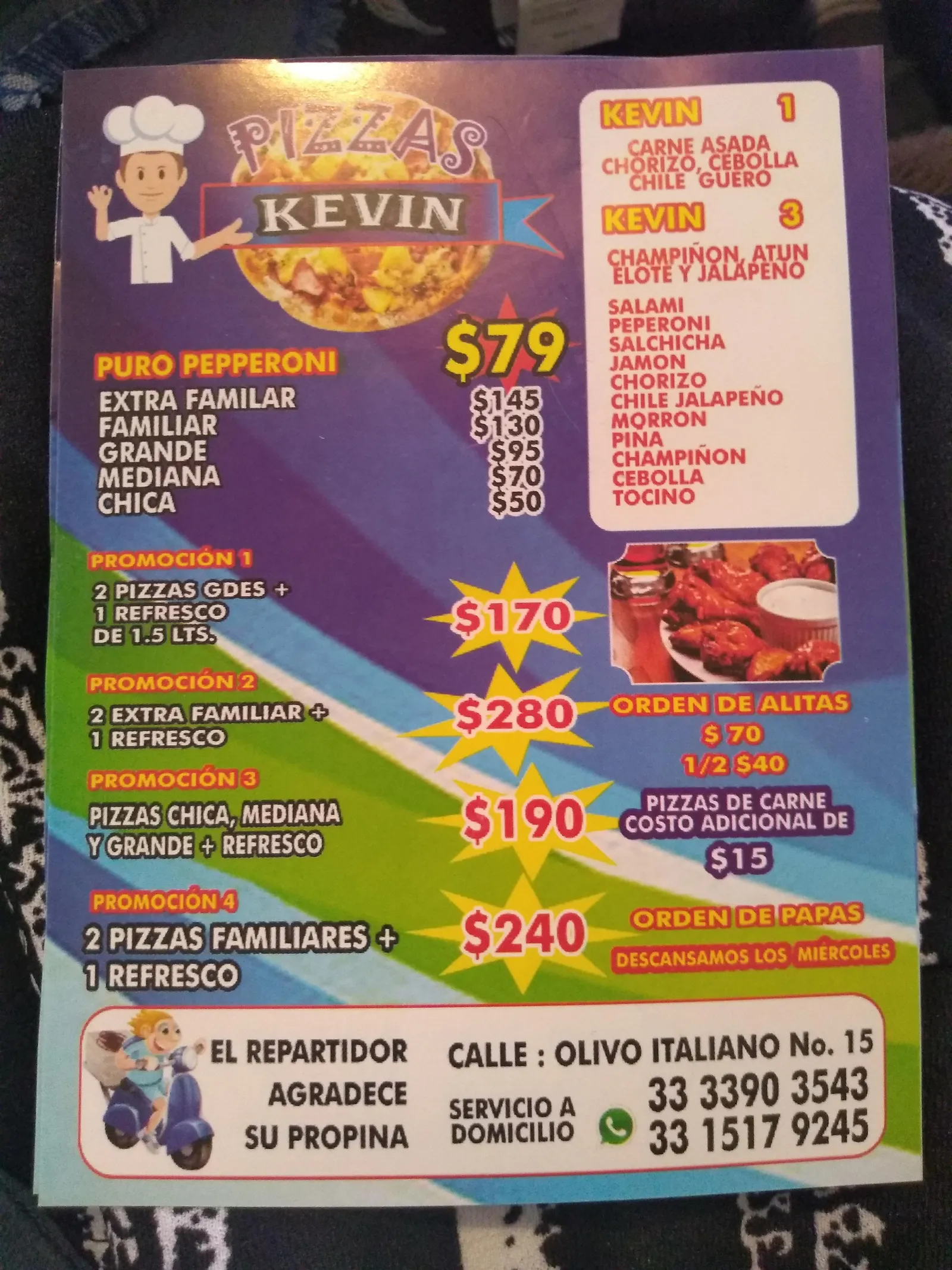 Pizzas Kevin image 4