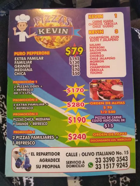 Pizzas Kevin image 4