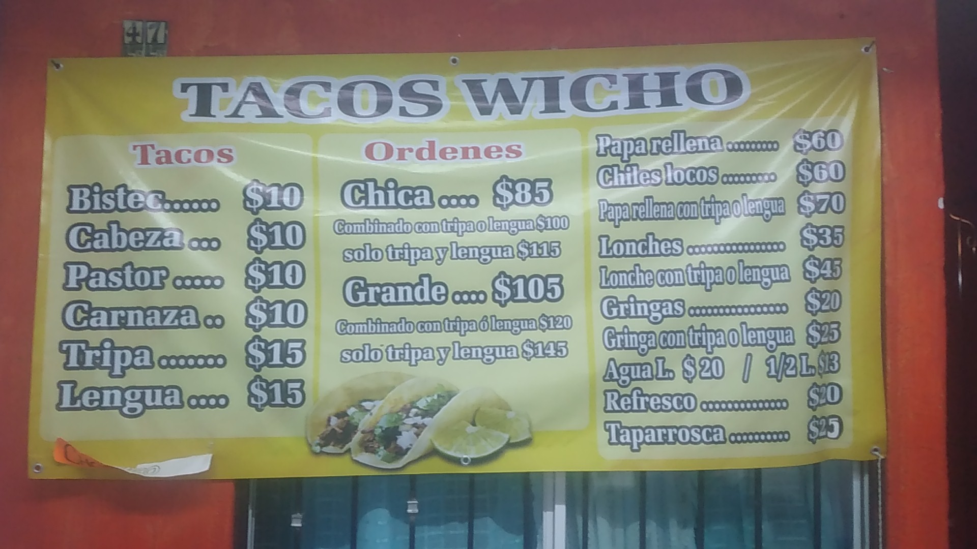 Tacos WICHO image 8