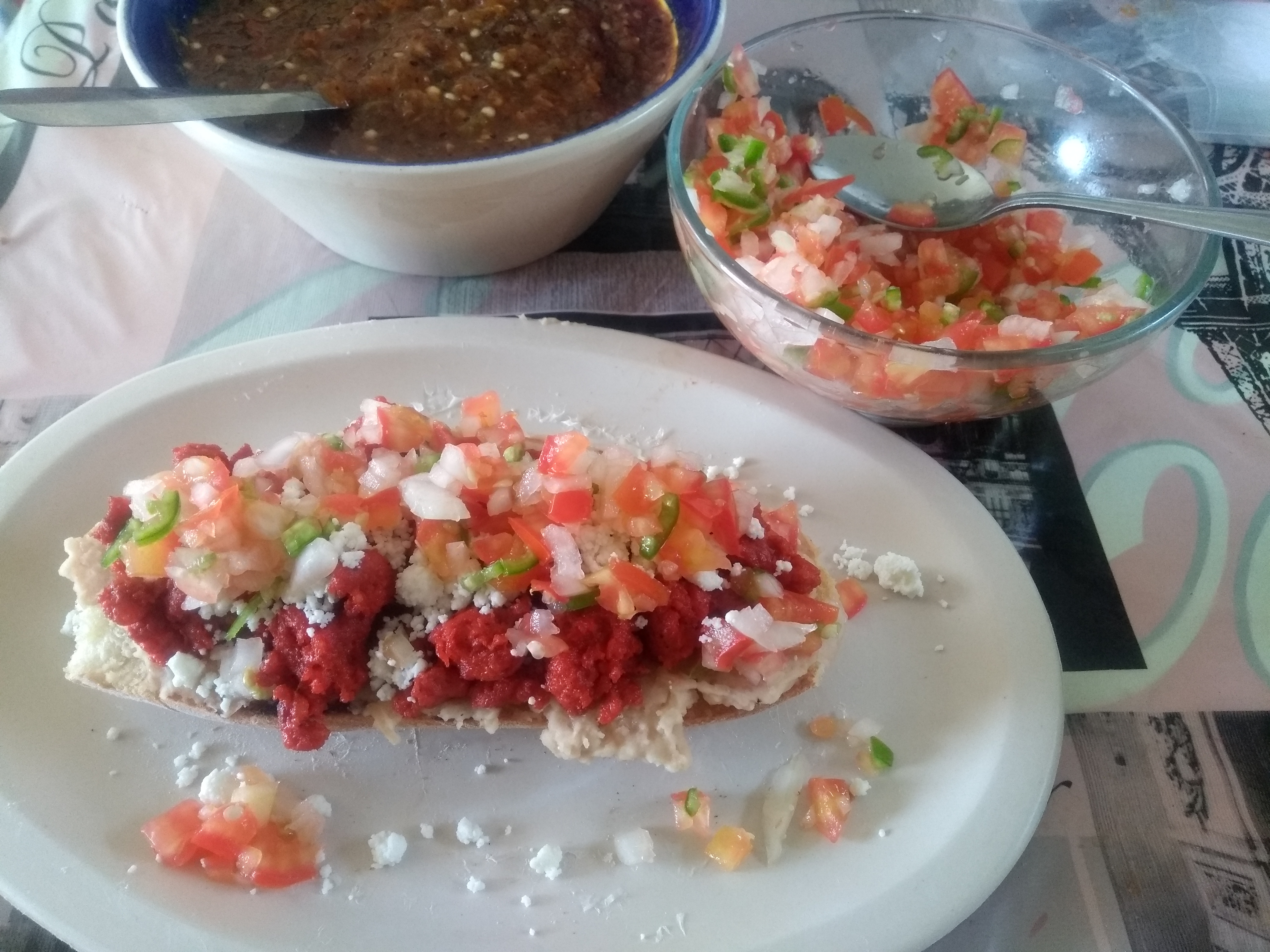 Gorditas rellenas minne image 7