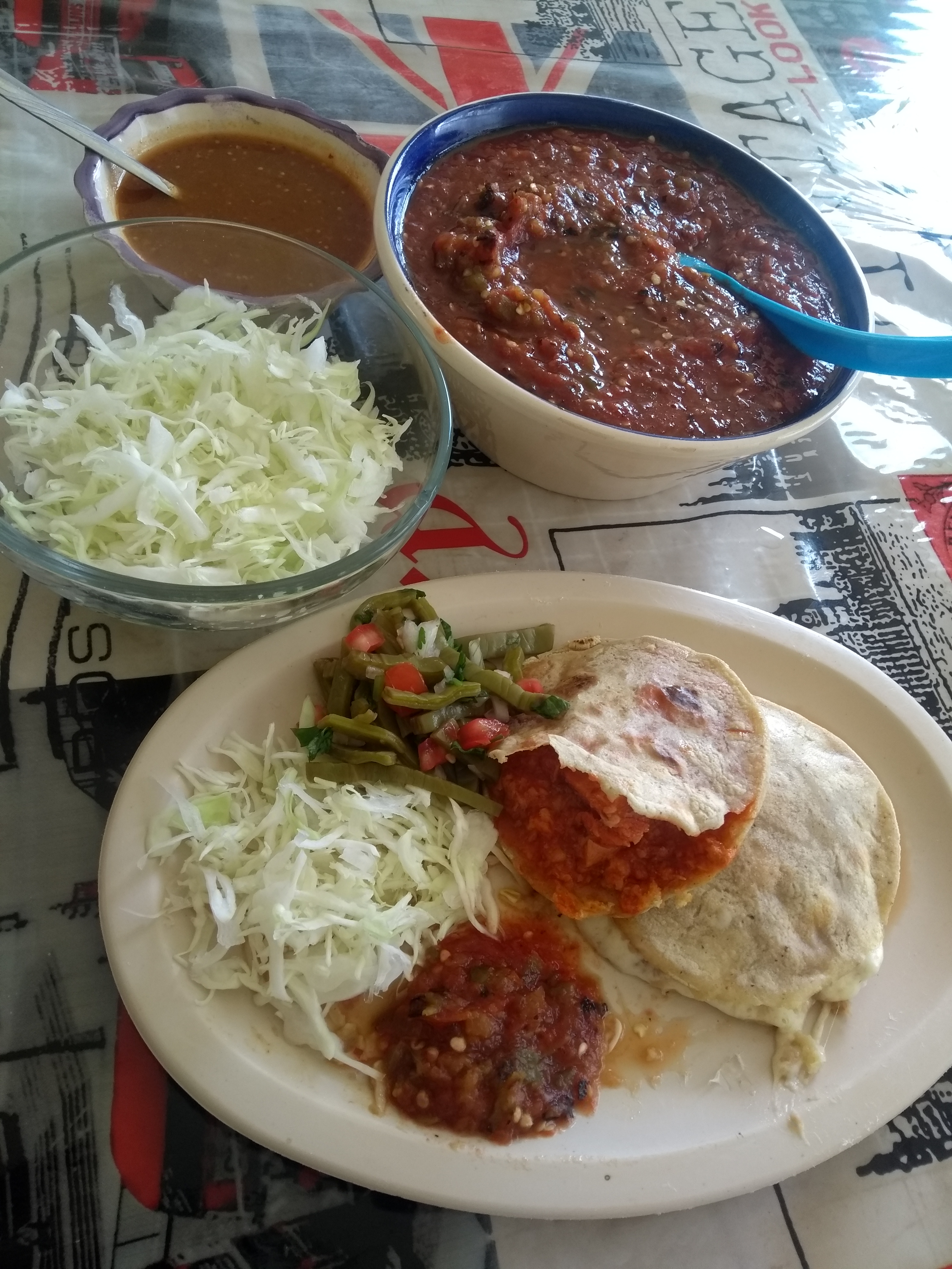 Gorditas rellenas minne image 9