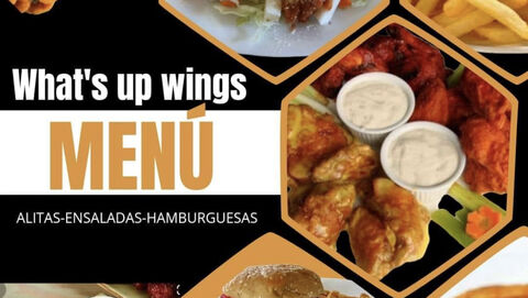 Wings what's up USA image 7