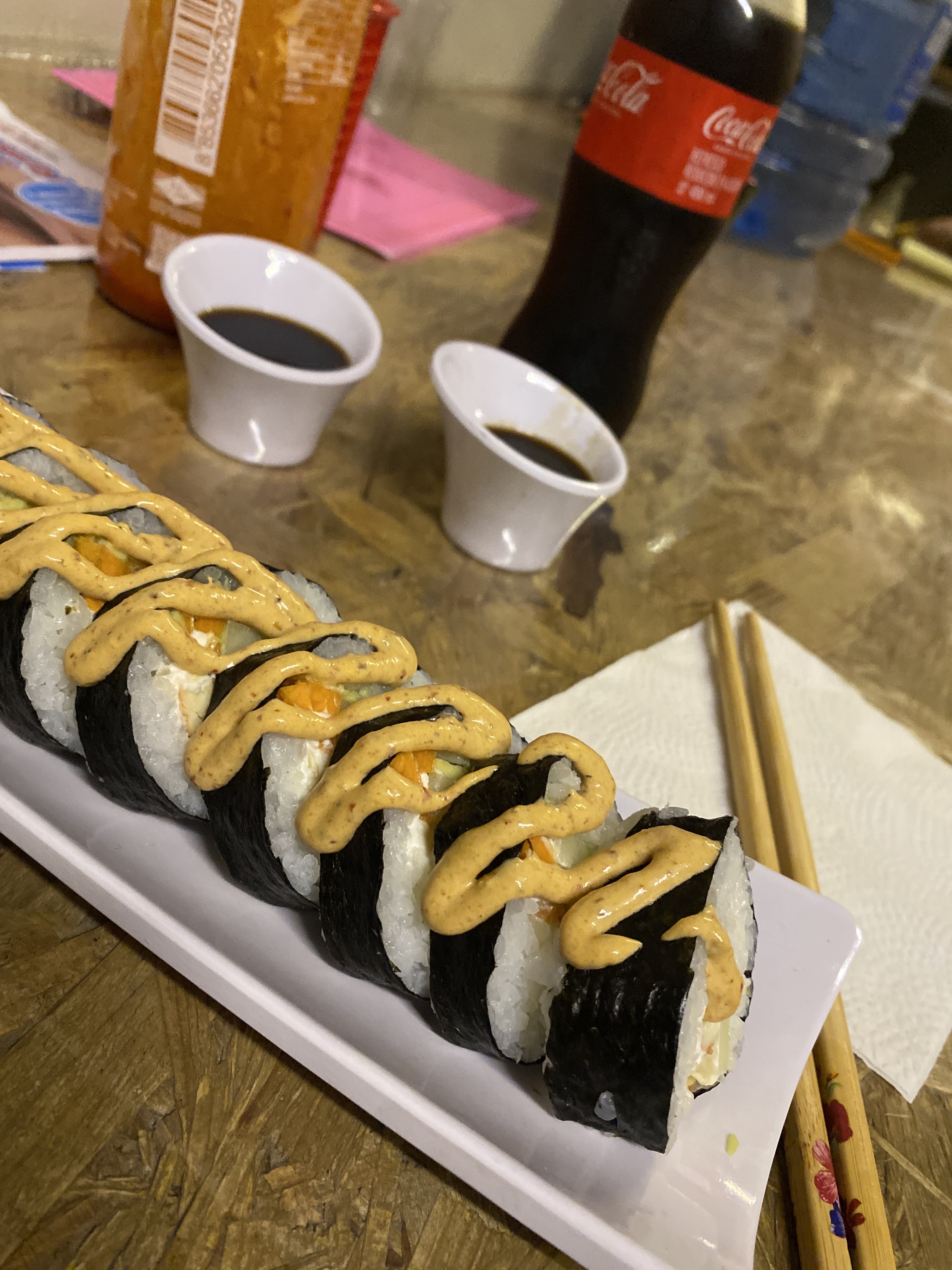 Sakura sushi roll image 5