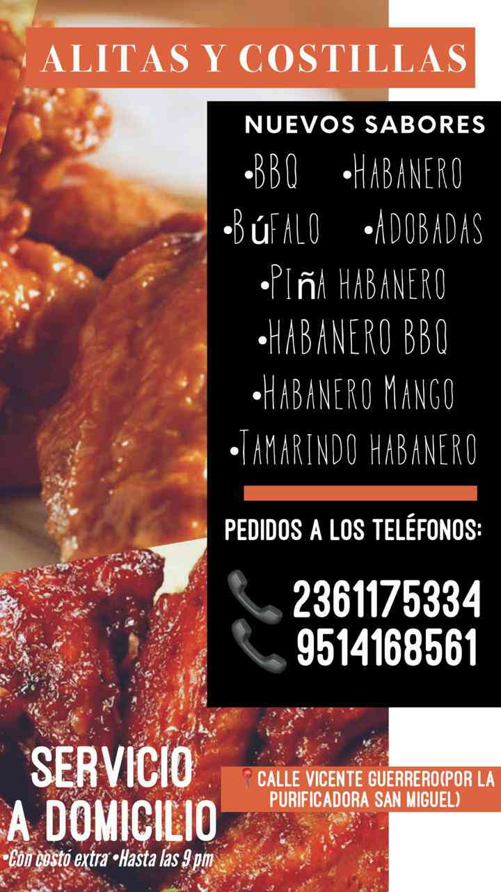 ALITAS Y COSTILLAS ALVARADO image 3