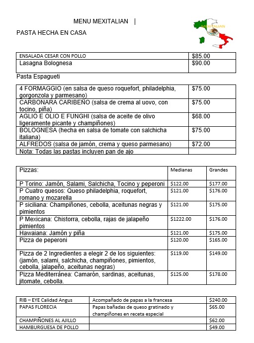 Ristorante Mexitalian image 8