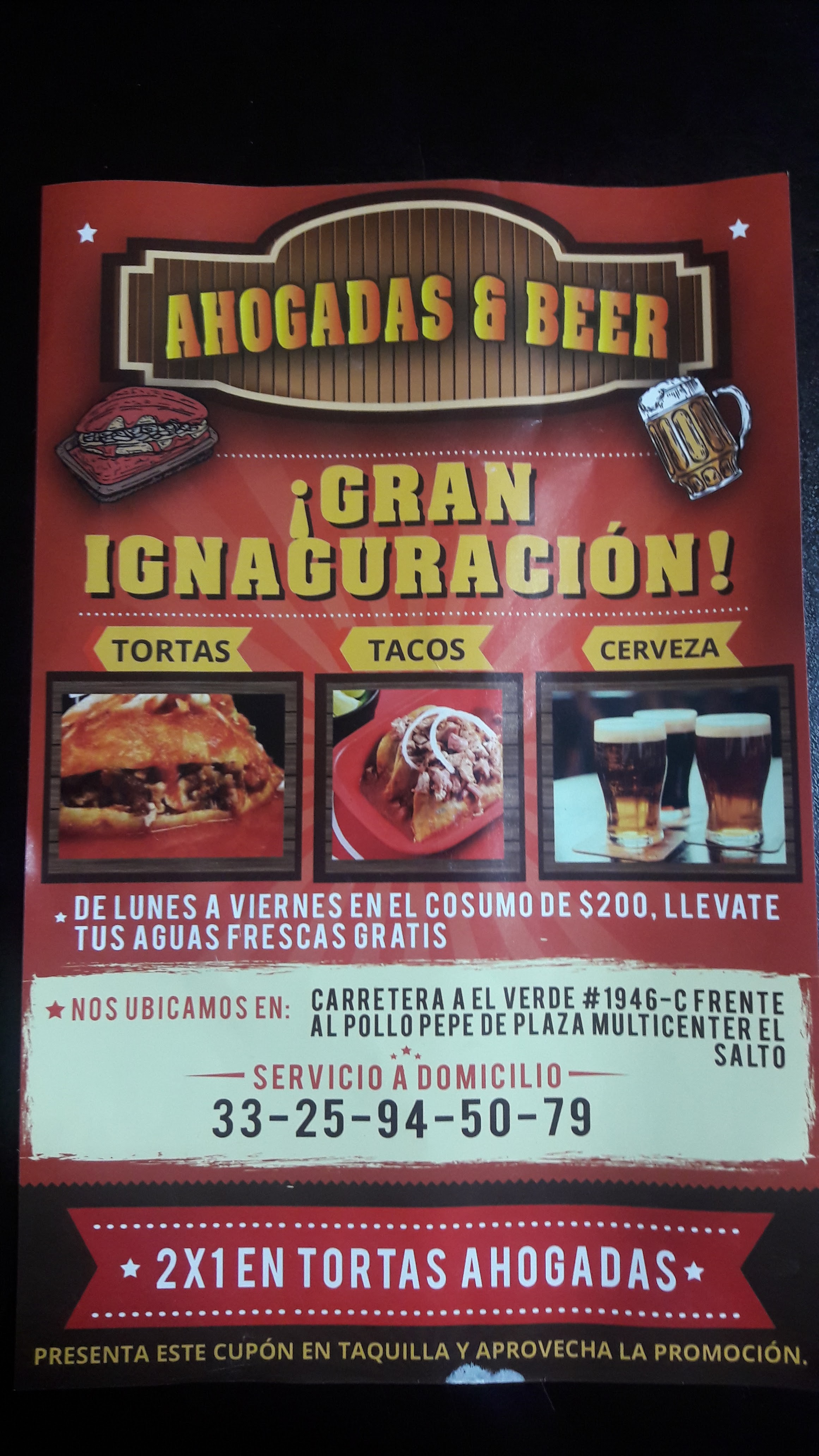 Ahogadas & Beer image 2