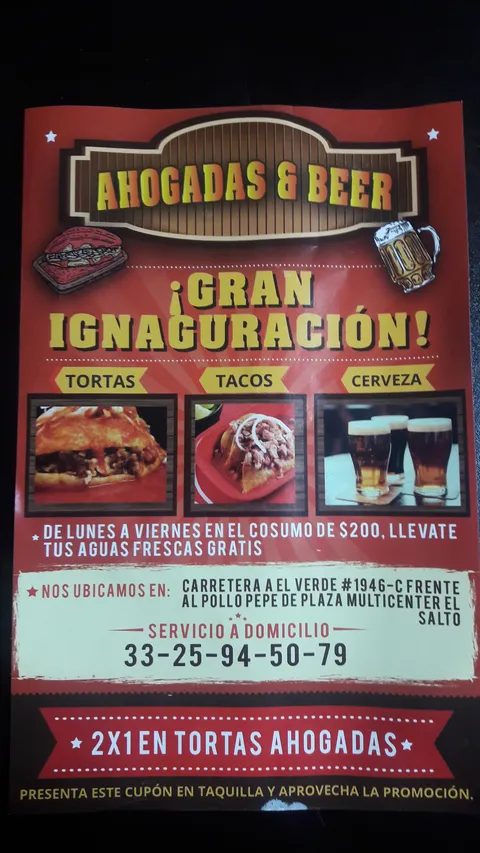 Ahogadas & Beer image 2