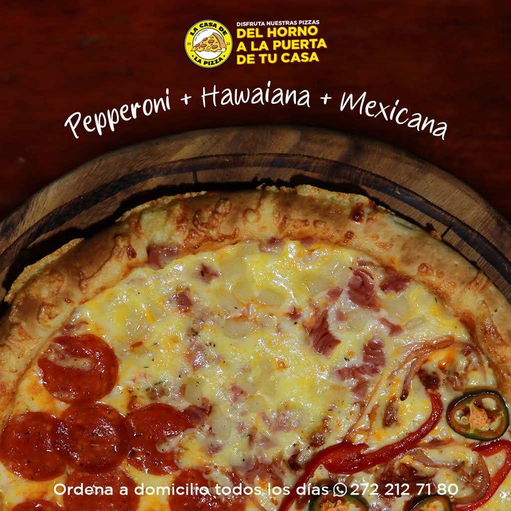 La Casa de la pizza image 1