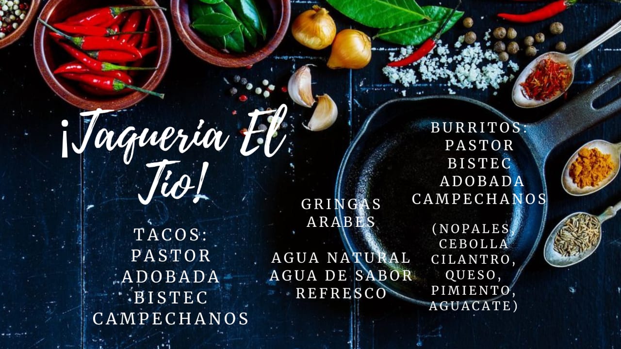 TACOS "EL TIO" Hector Sarabia(teto) image 4