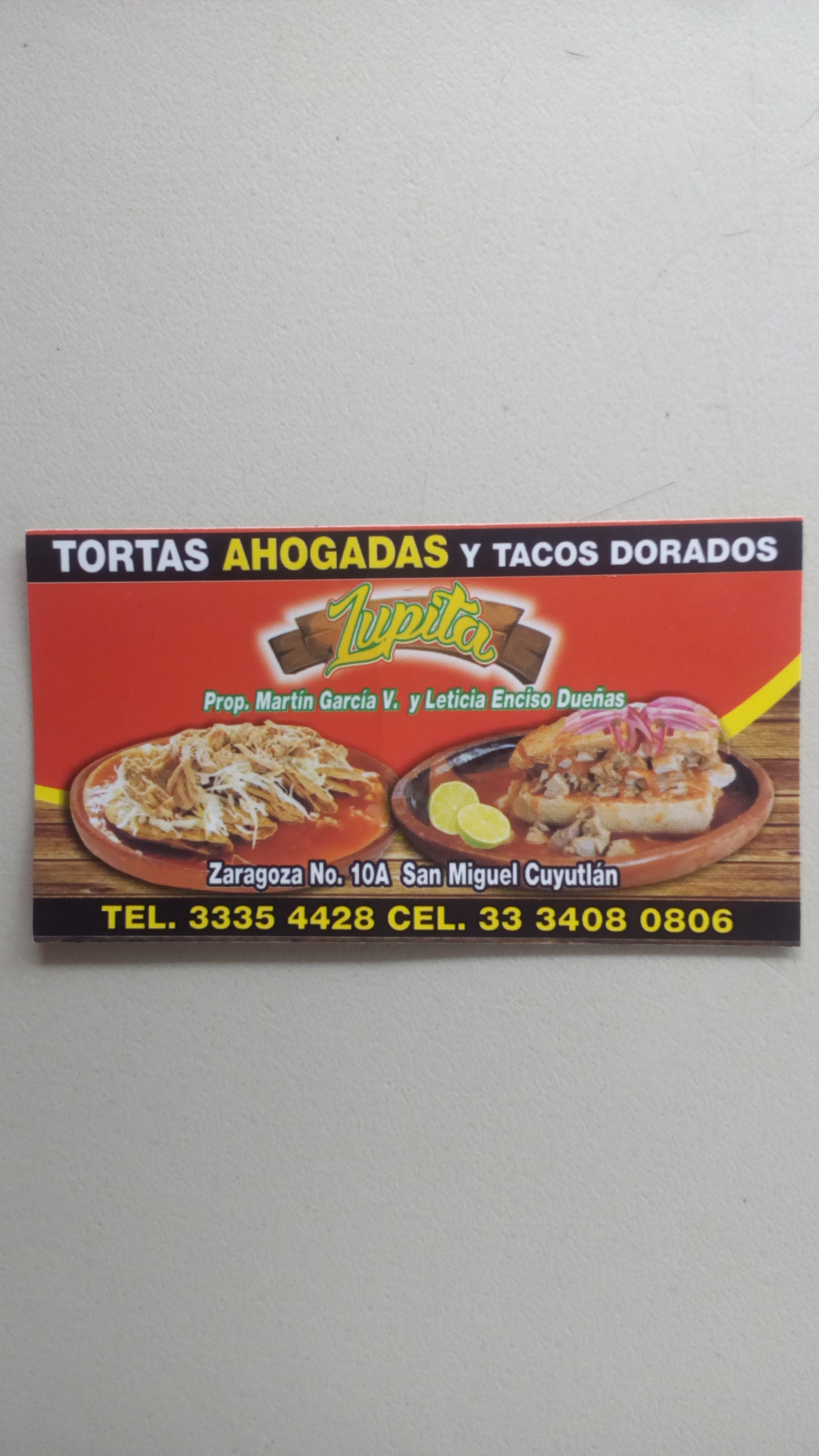 TORTAS AHOGADAS LUPITA image 3