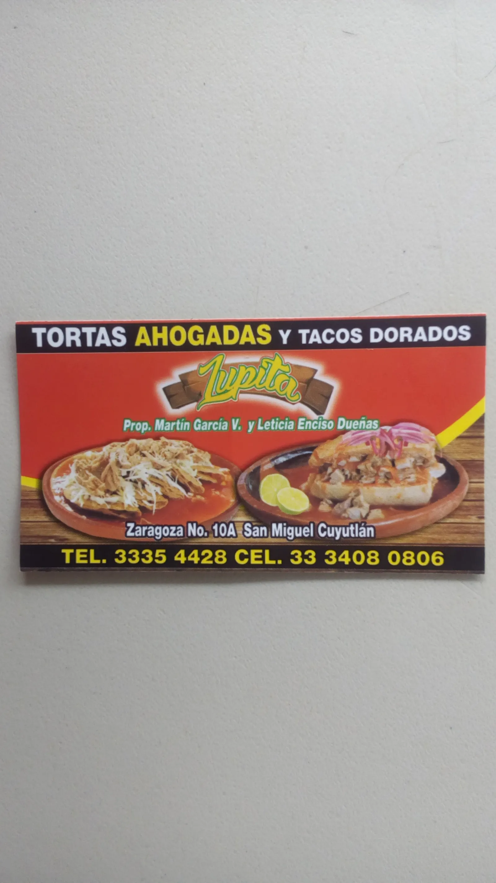 TORTAS AHOGADAS LUPITA image 3