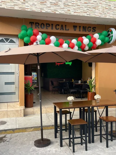 Tropical wings image 1