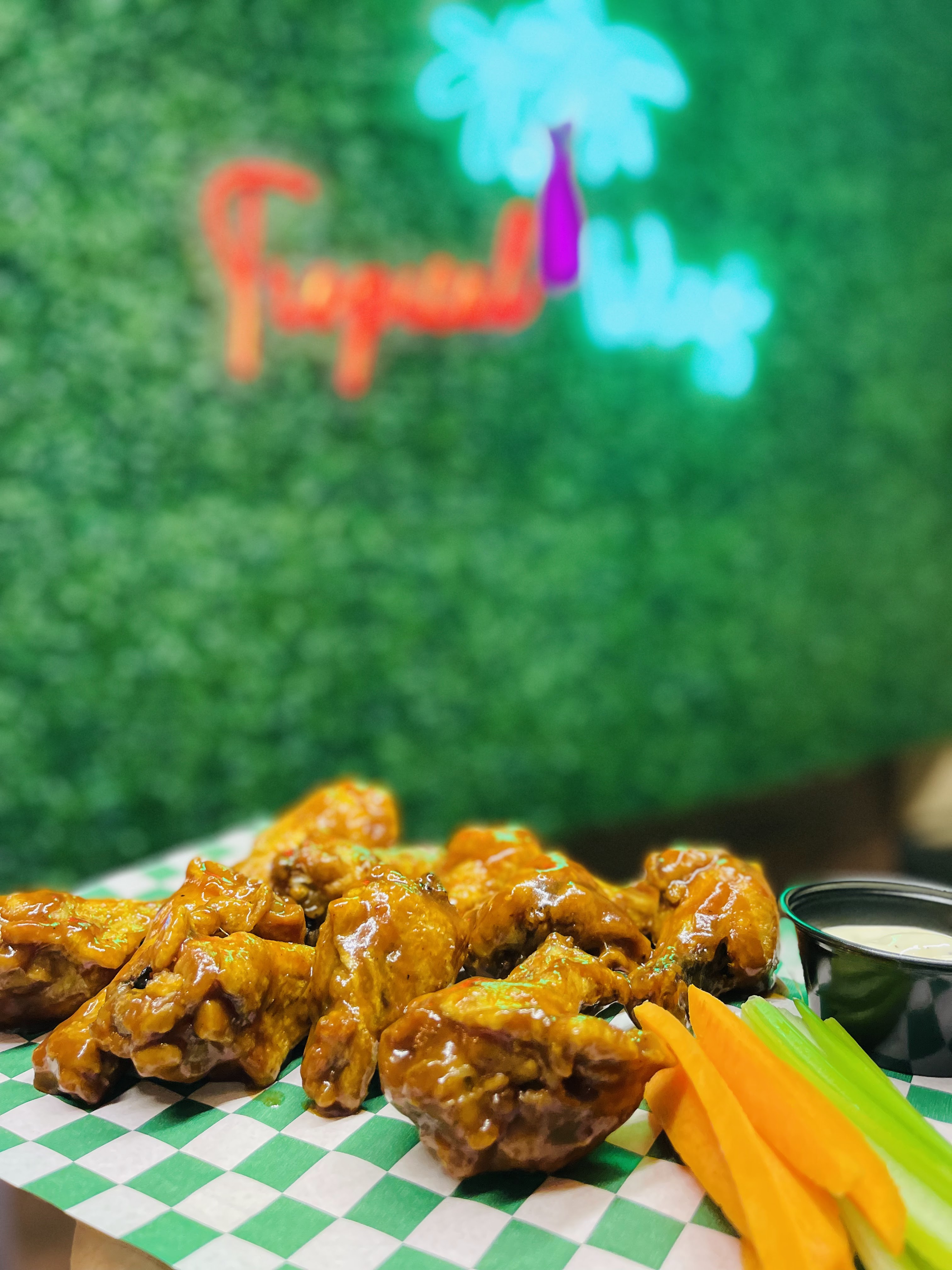 Tropical wings image 8