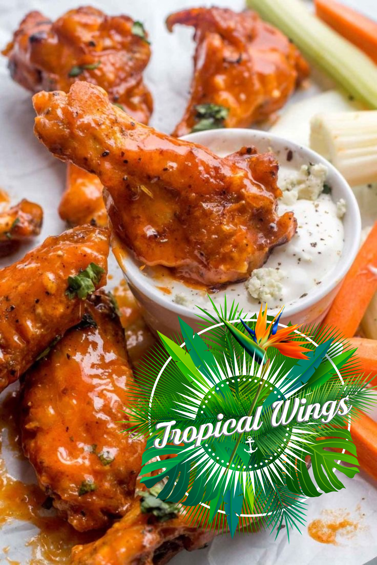 Tropical wings image 9