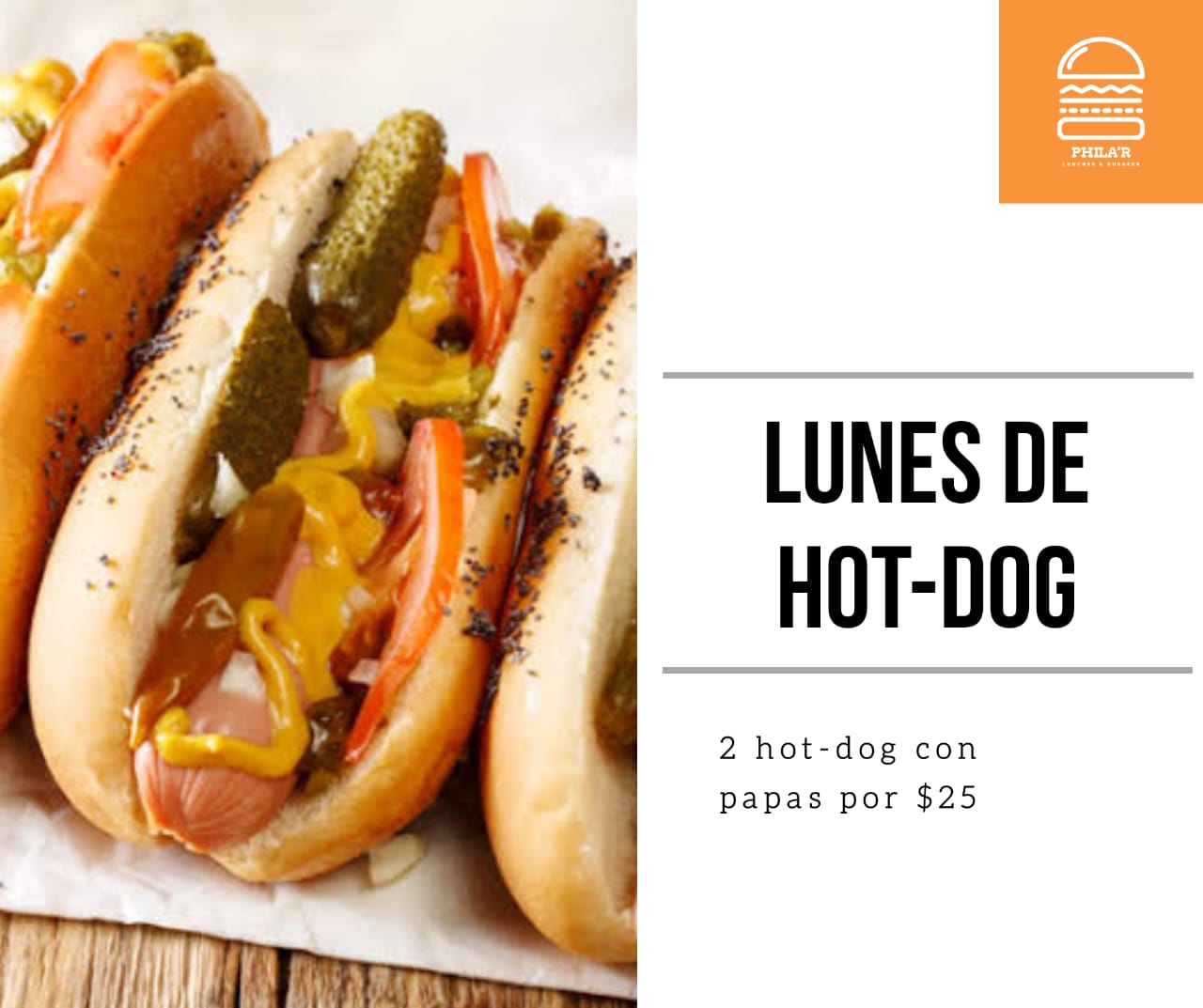 PHILA'R LONCHES & BURGERS image 5