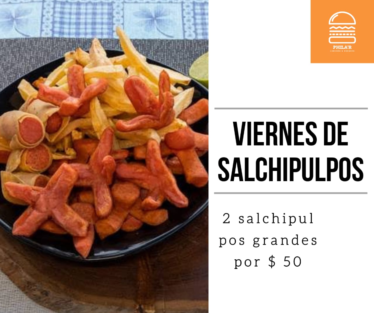 PHILA'R LONCHES & BURGERS image 6