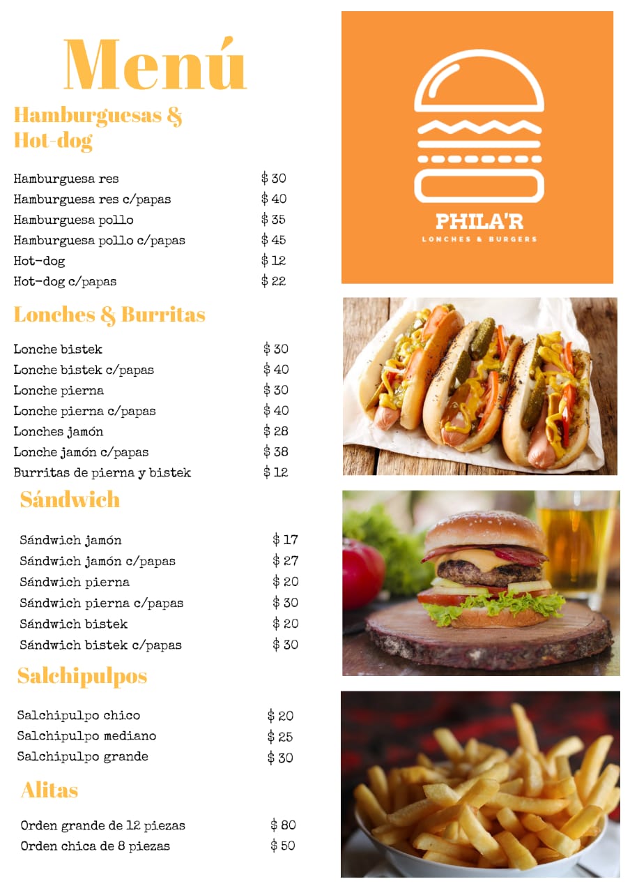 PHILA'R LONCHES & BURGERS image 7