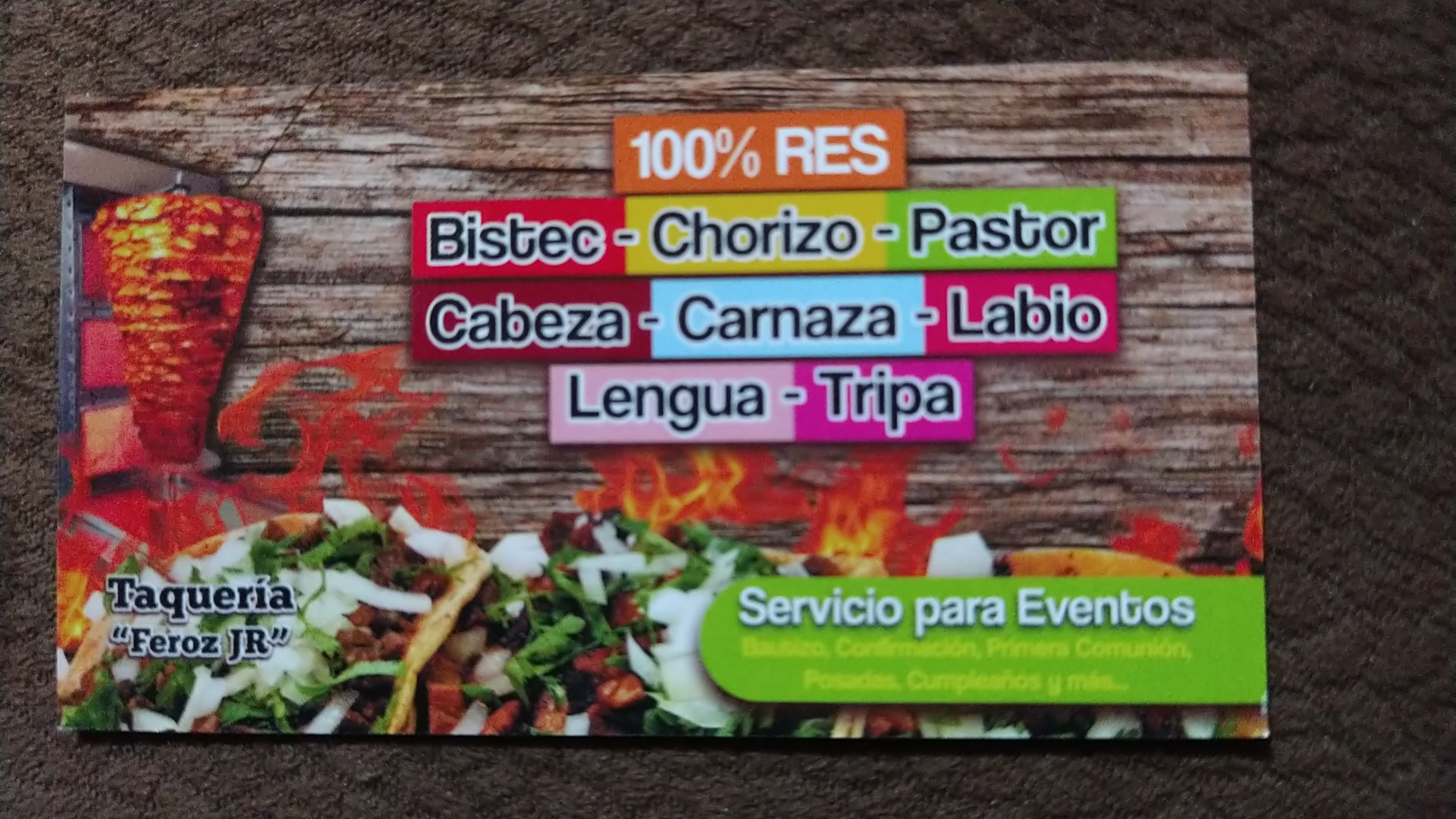 Taquería Feroz JR image 2