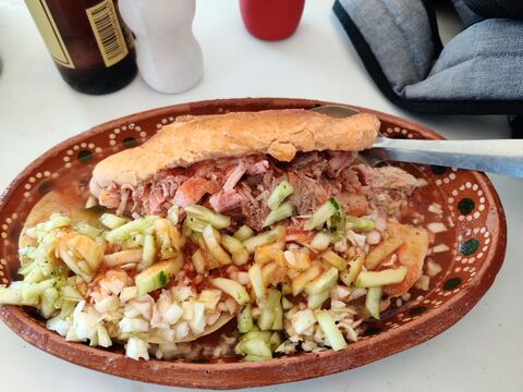 Tortas Ahogadas San Miguel Cuyutlan image 1