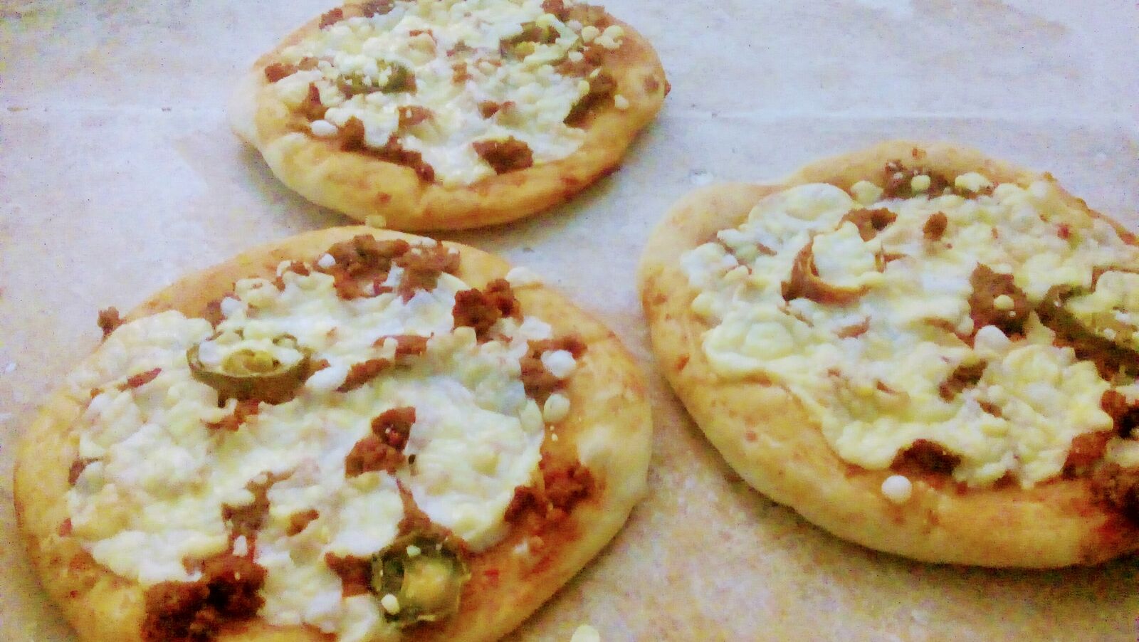 Delicious pizzas image 1