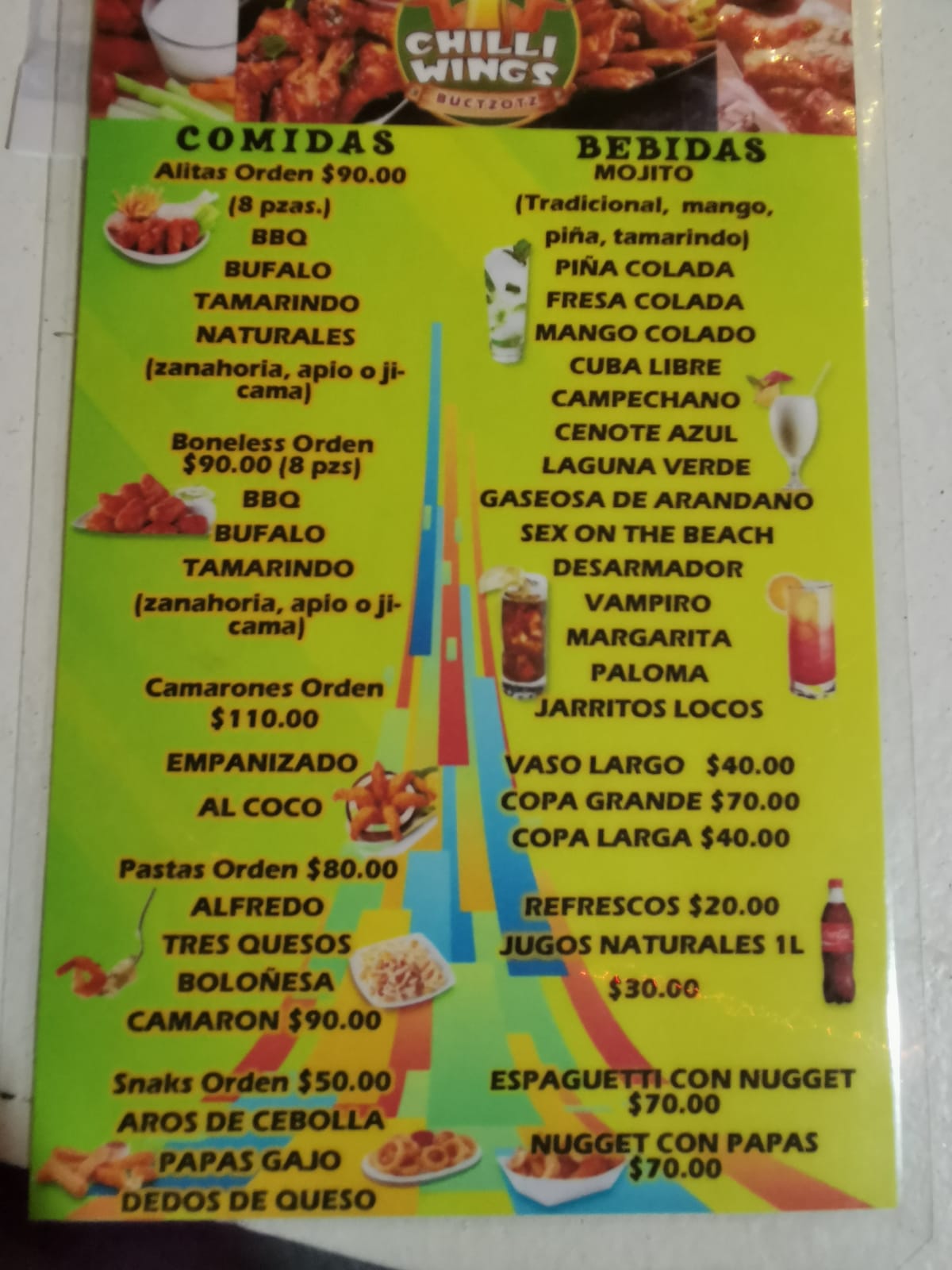 CHILLY WINGS BUCTZOTZ image 2