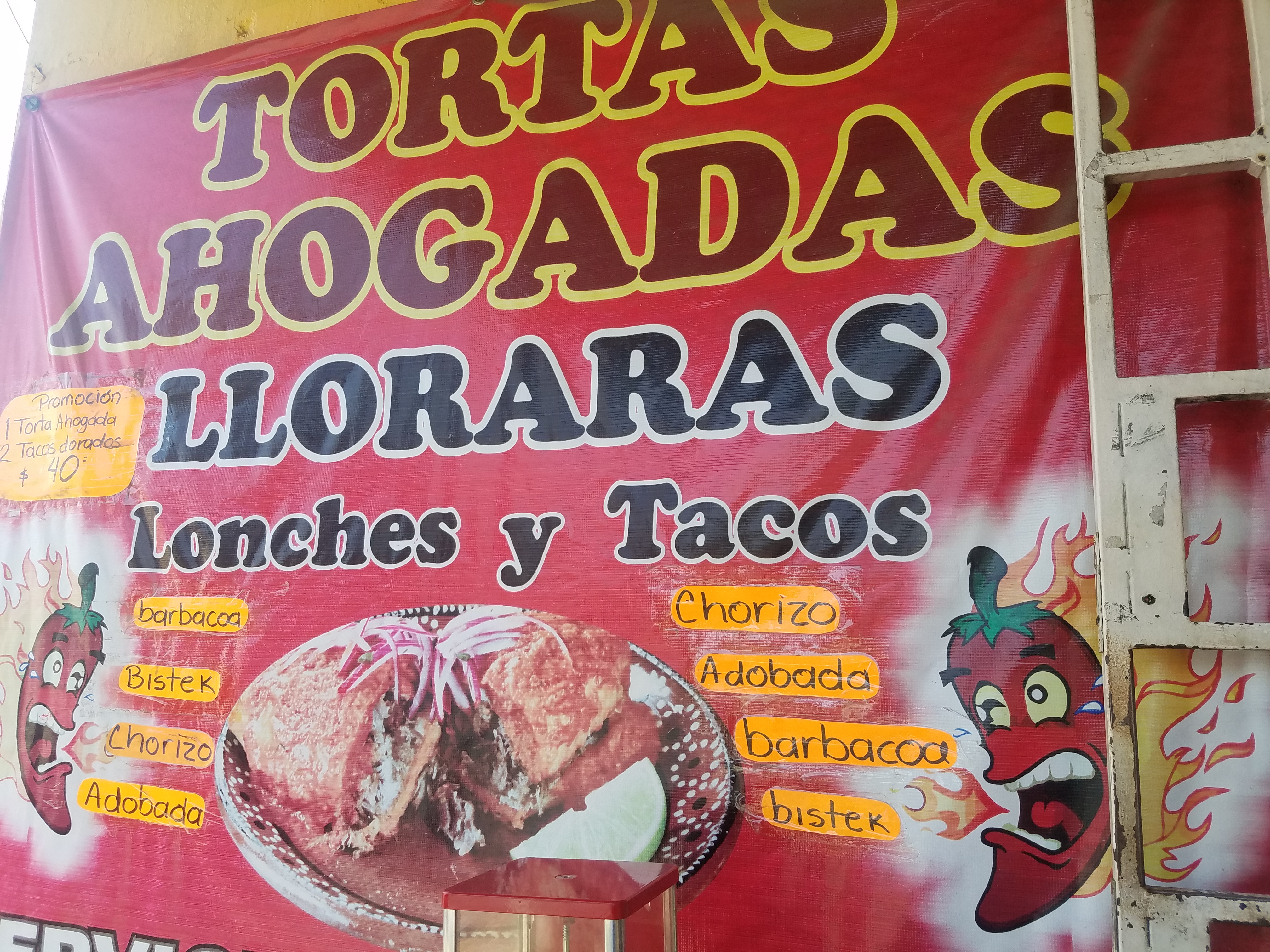 Tortas Ahogadas "Lloraras" image 4