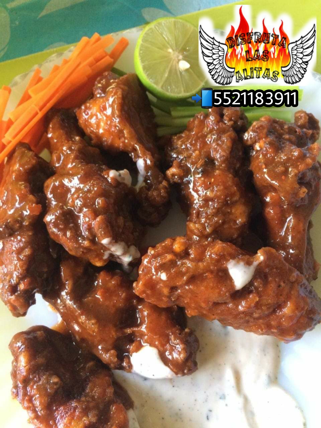 Disfruta las Alitas image 2