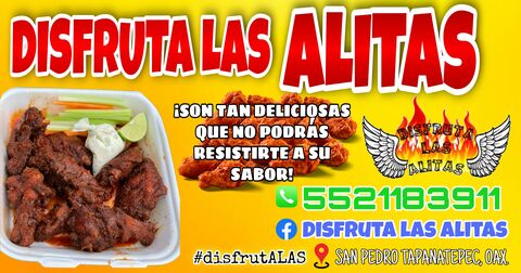 Disfruta las Alitas image 4