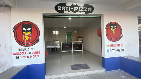 Bati-Pizza “San Francisco Zacacalco” image 1