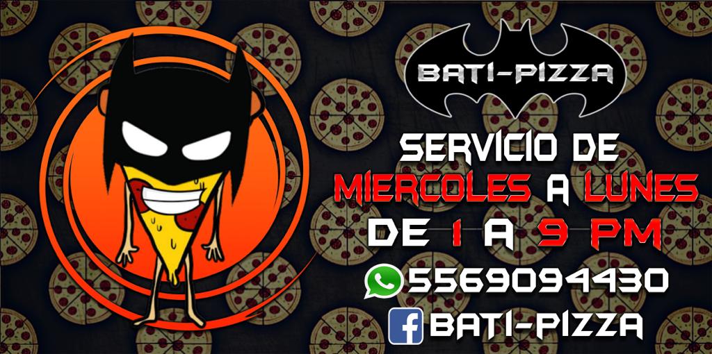 Bati-Pizza “San Francisco Zacacalco” image 3