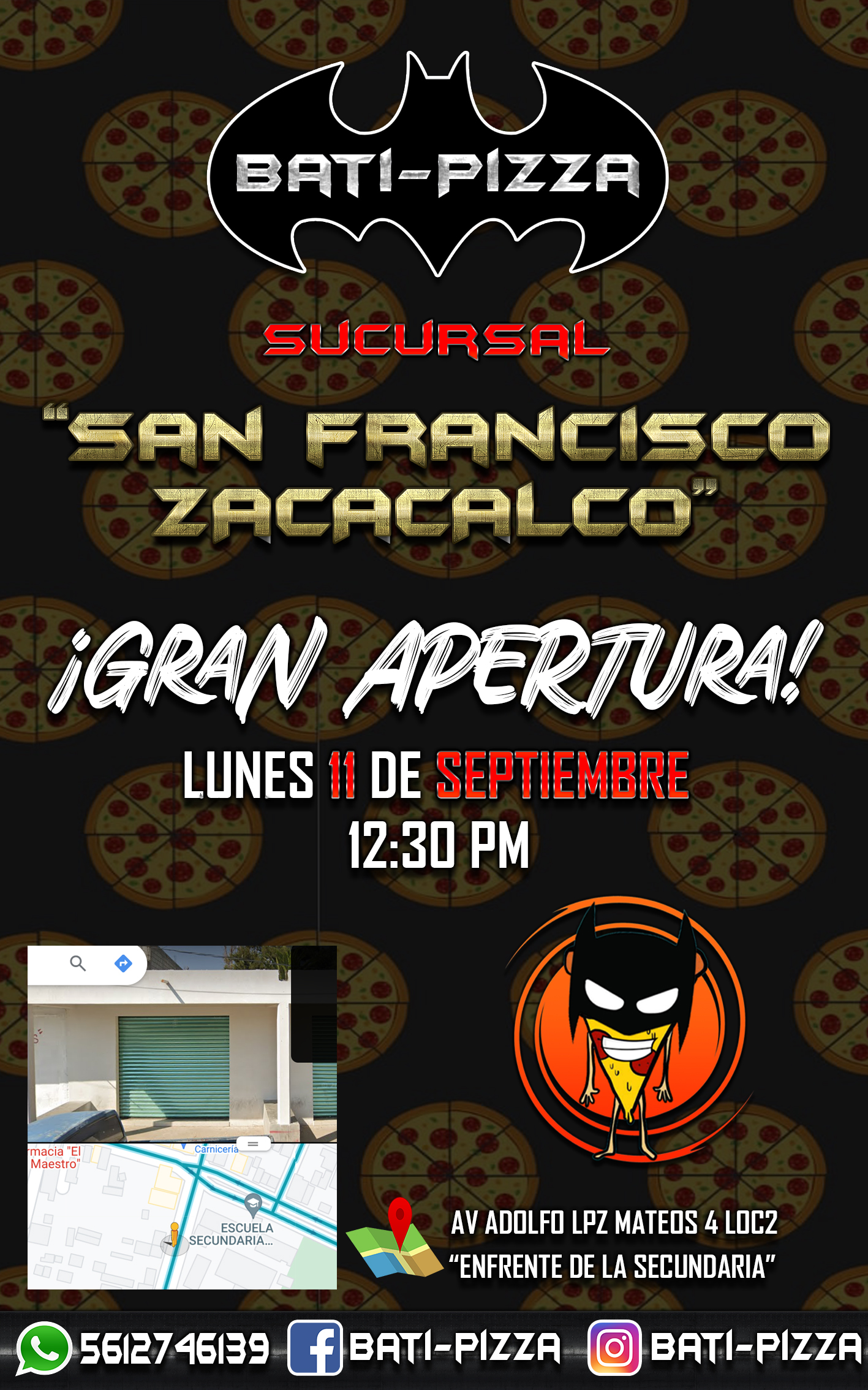 Bati-Pizza “San Francisco Zacacalco” image 4