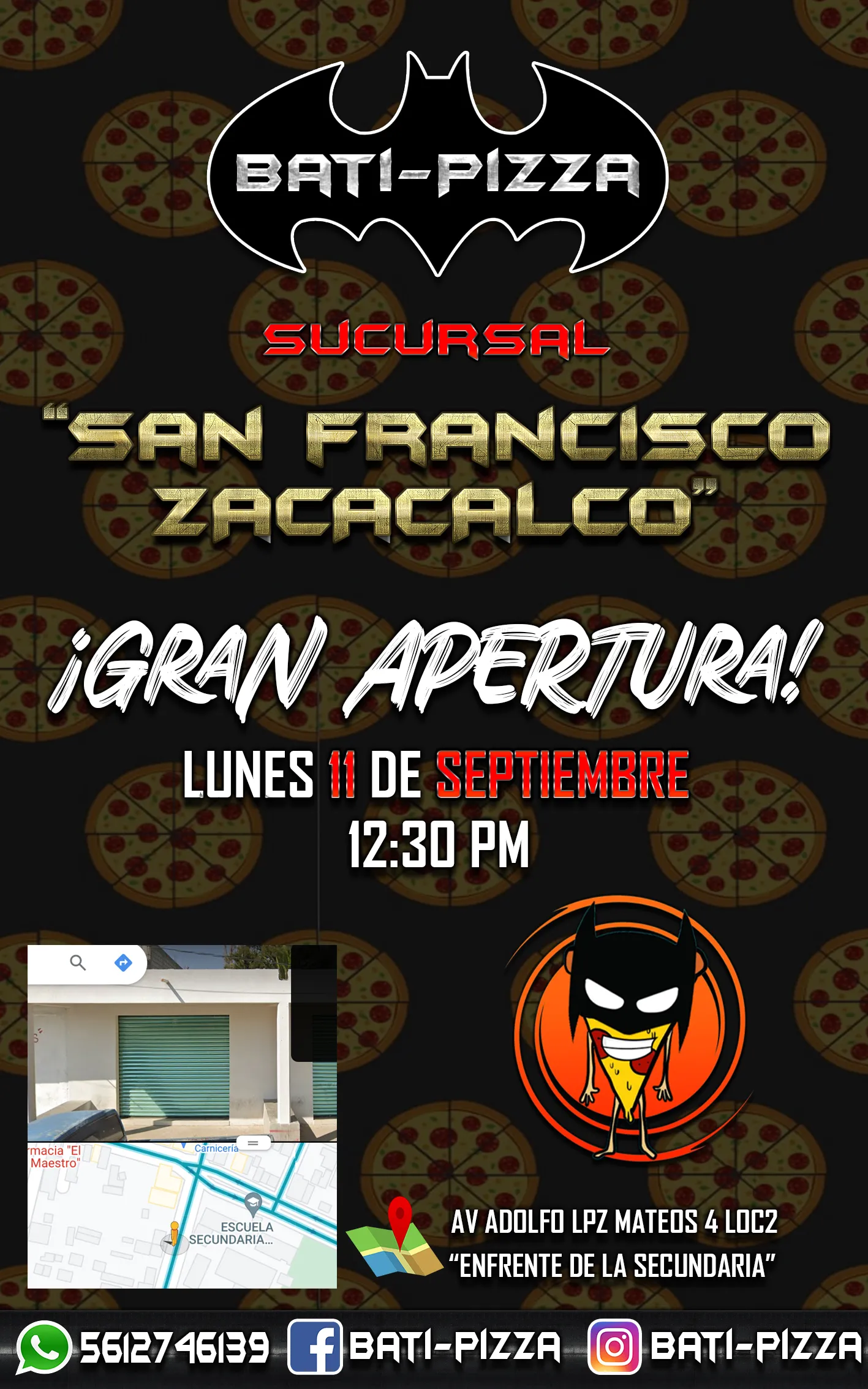 Bati-Pizza “San Francisco Zacacalco” image 4