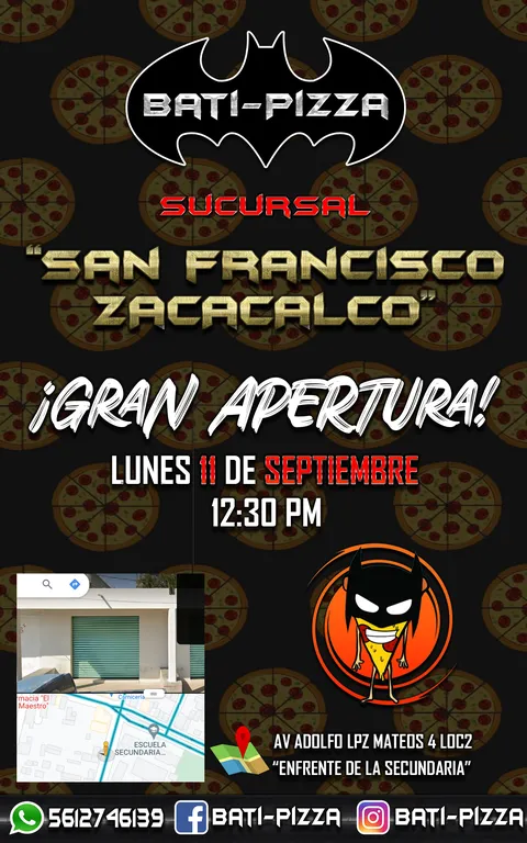 Bati-Pizza “San Francisco Zacacalco” image 4