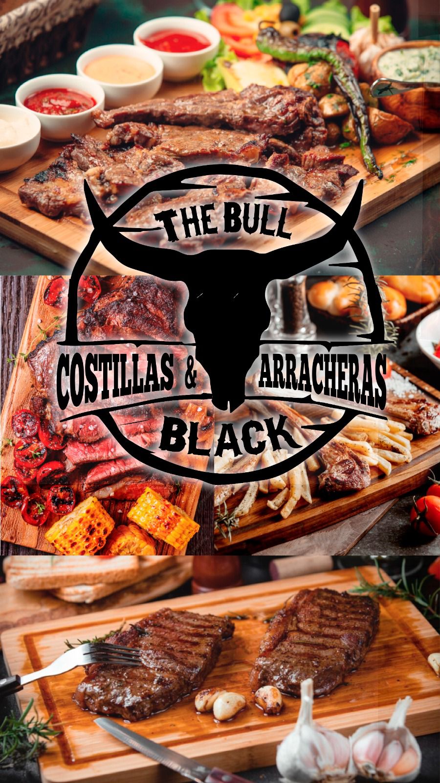 COSTILLAS Y ARRACHERAS "THE BULL BLACK" image 3
