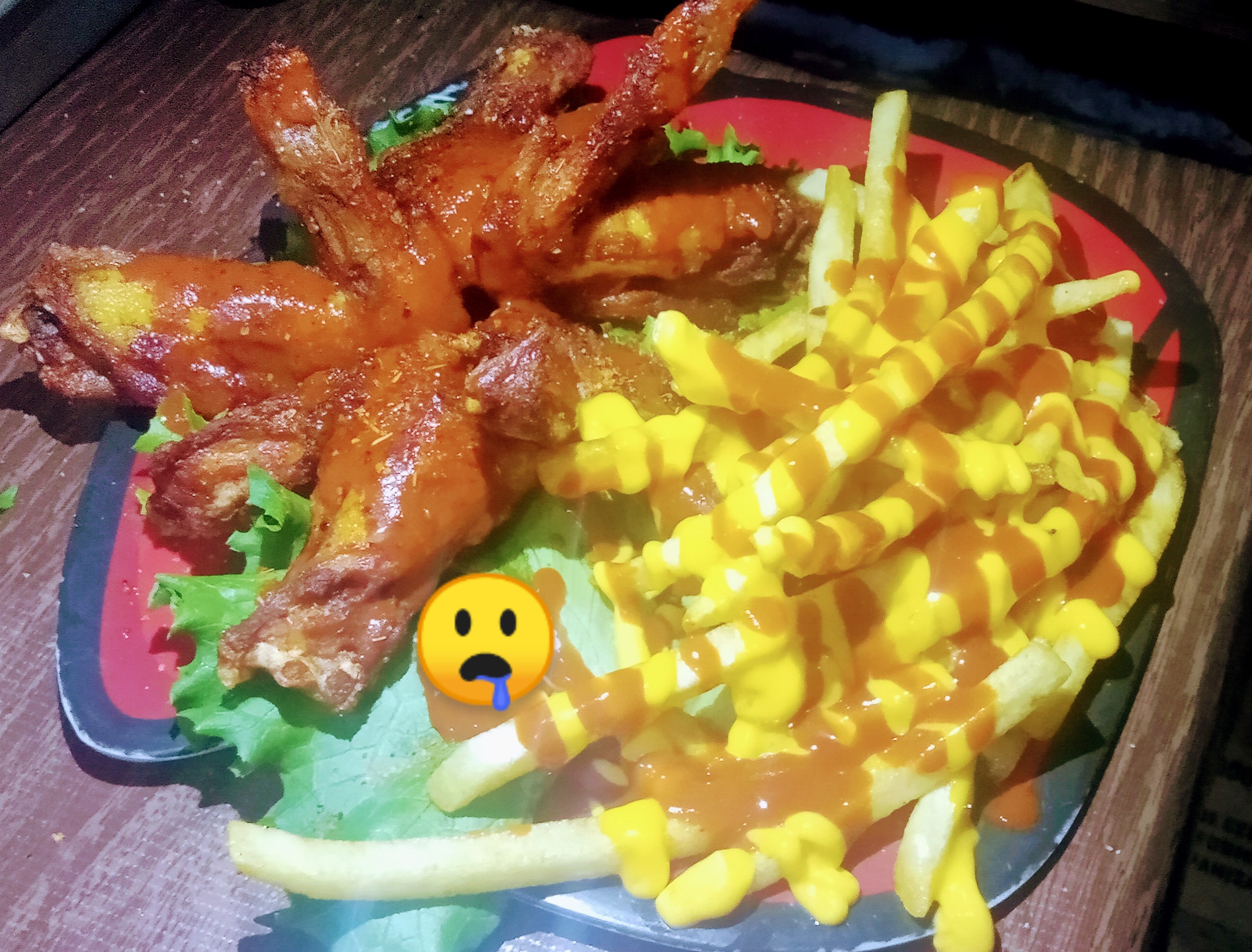 Papás y alitas Mc.DelIsis image 2