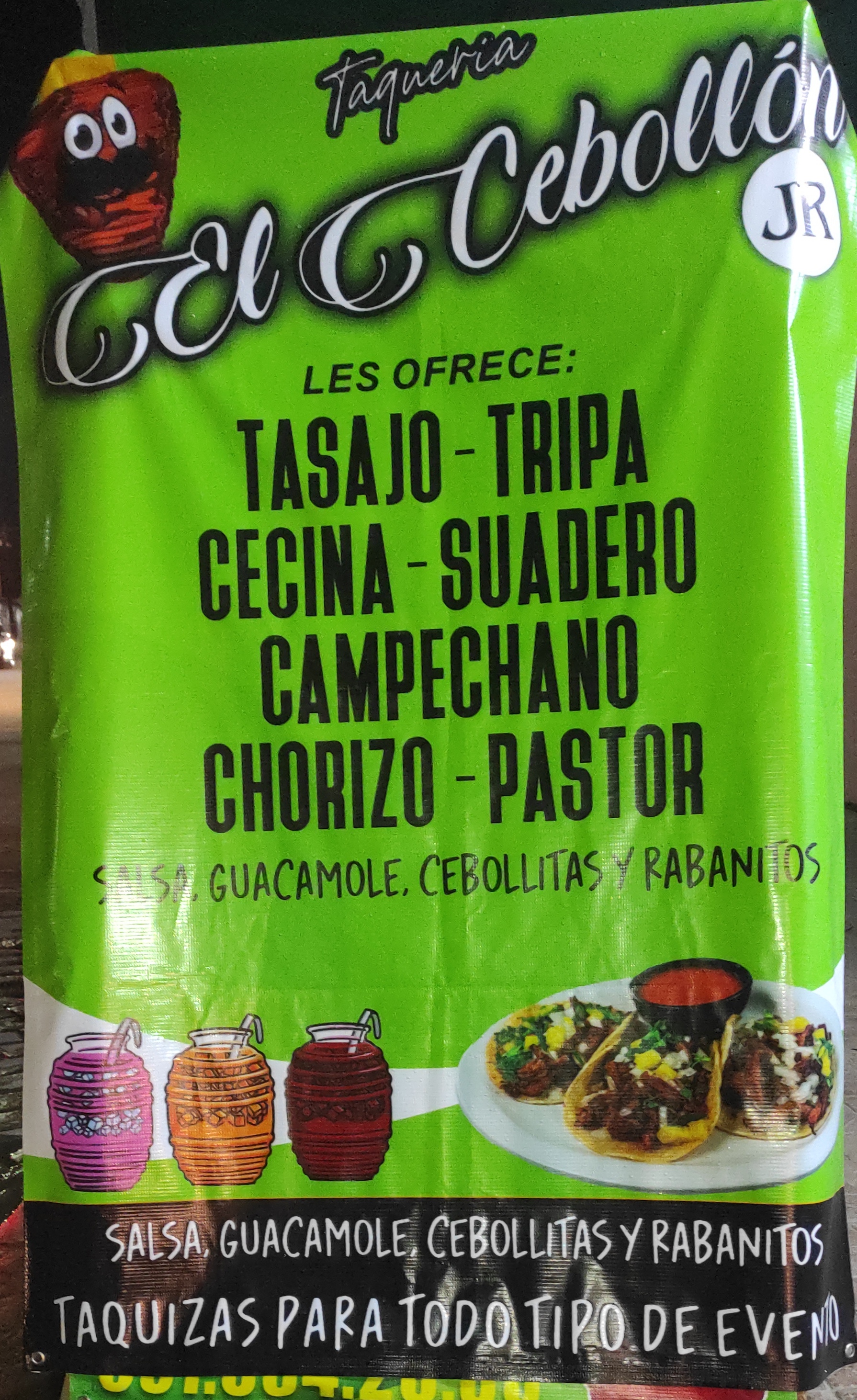 "Taquería el Cebollón"JR image 2