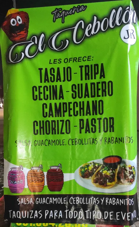 "Taquería el Cebollón"JR image 2