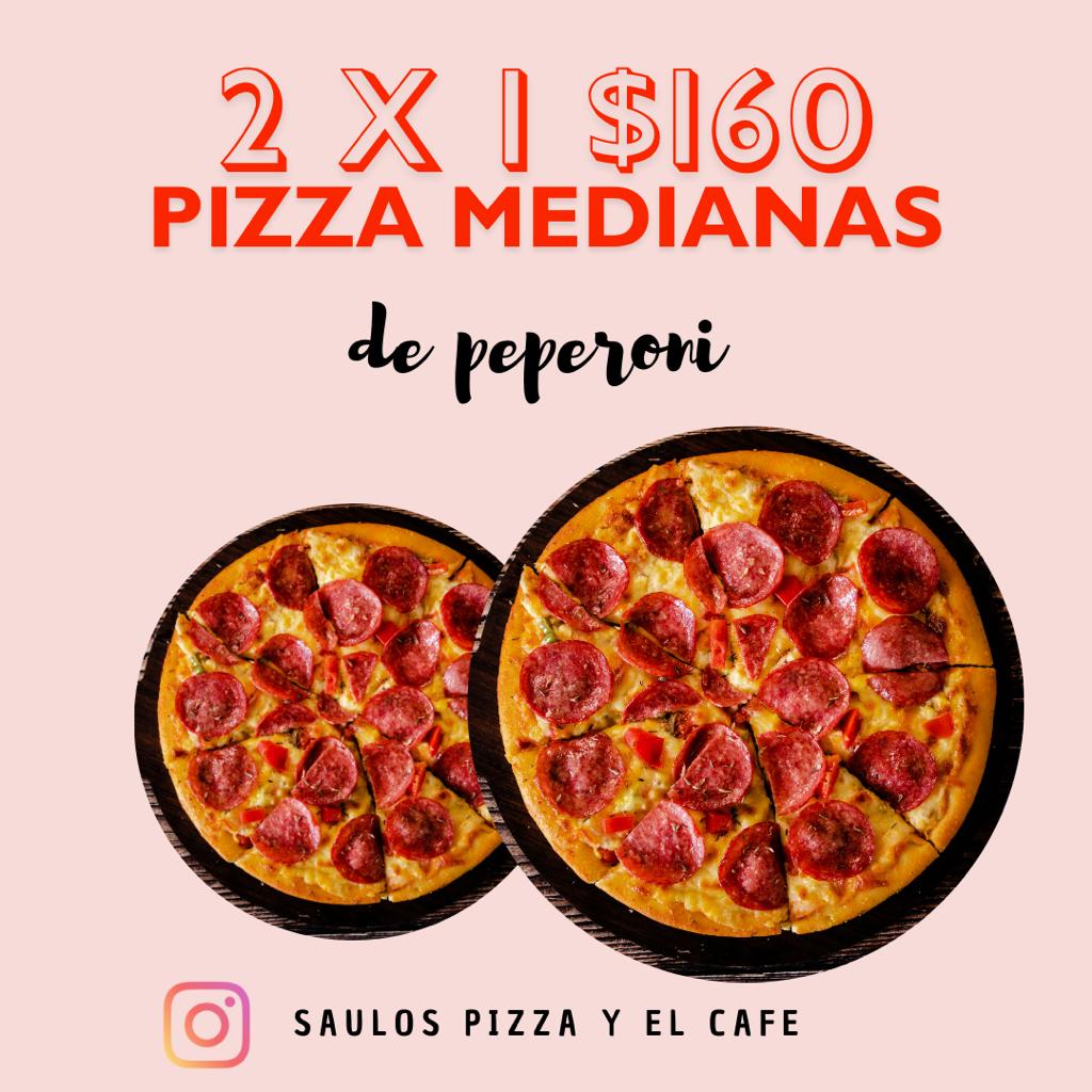 SAULOS PIZZA Y EL CAFE . image 3