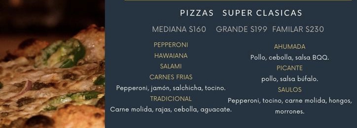 SAULOS PIZZA Y EL CAFE . image 8