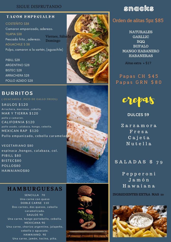 SAULOS PIZZA Y EL CAFE . image 9