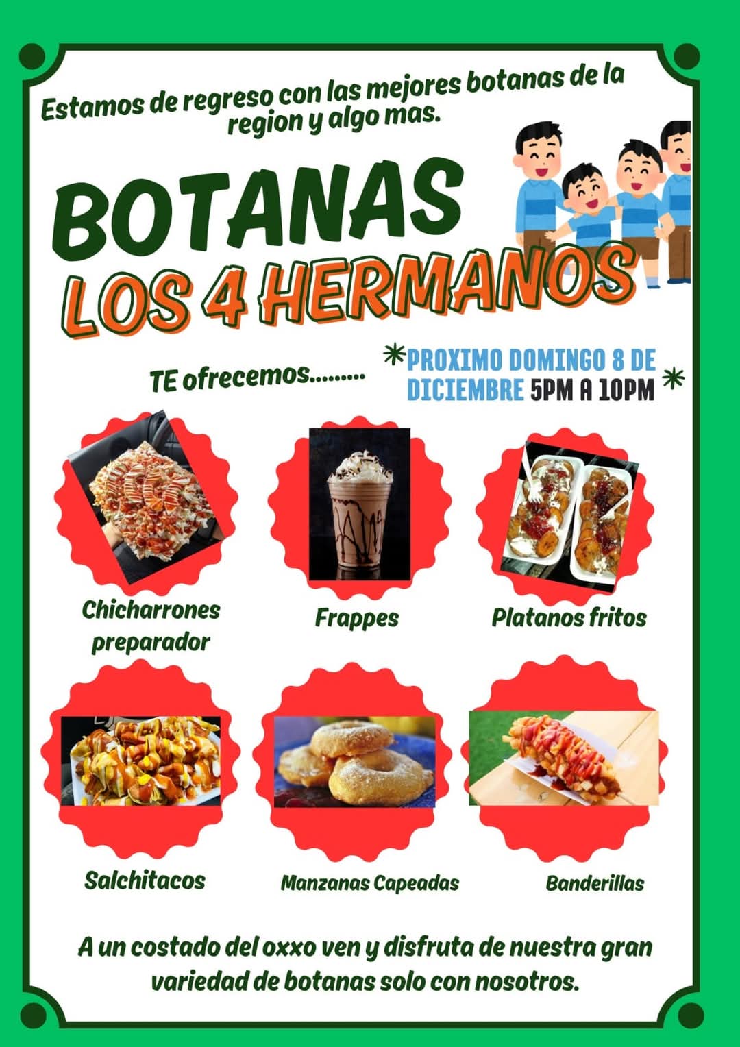 BOTANA LOS 4 HERMANOS image 1