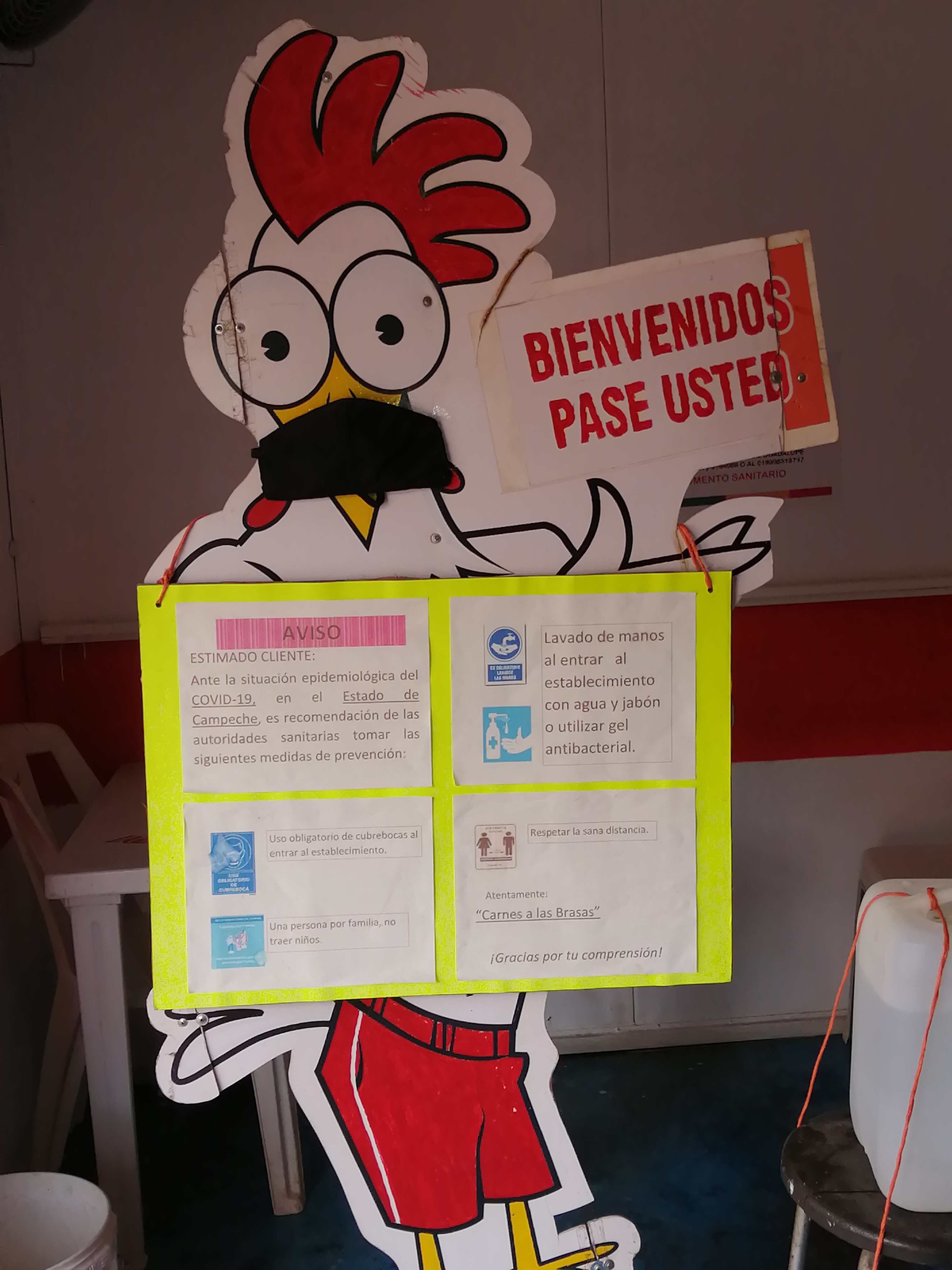 Carnes alas brasas. image 6